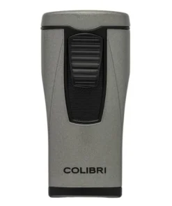 COLIBRI Zigarrenfeuerzeug „Monaco II“ metallic anthrazit