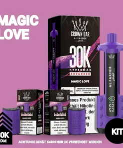 Al Fakher 30k Hypermax | KIT | Magic Love