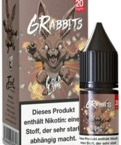 6Rabbits Cola Lime 10ml Hybridliquid 20mg