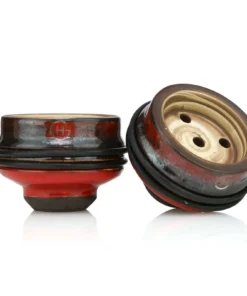Geometry Killer Bowl Red Cooper