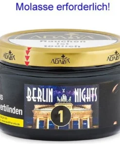 Adalya Berlin Nights 1 Shisha Tabak 200gr