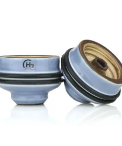 Geometry Phunnel Bowl Baby Blue