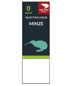 red kiwi Selection Liquid Minze