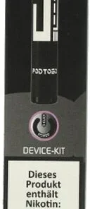 5EL Pod 2 Go Device-Kit Schwarz Akku