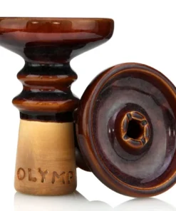 Olymp Hookah Bowl – Gun Metal (B)