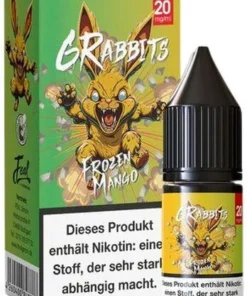 6Rabbits Frozen Mango 10ml Hybridliquid 20mg