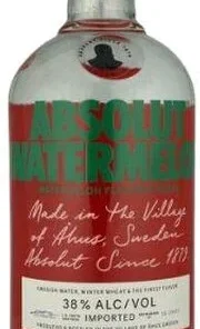 Absolut Watermelon Vodka 38% Vol. 700ml