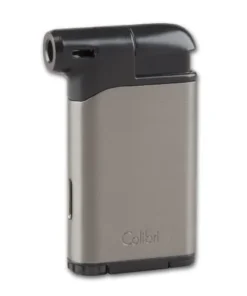 Pfeifenfeuerzeug Piezo COLIBRI Pacific 2 gun/schwarz Pfeifenstopfer