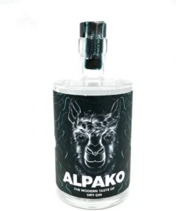 Alpako Dry Gin 43%Vol. 0,5l
