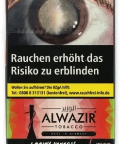 Alwazir Shisha Tabak Loony Punsch No. 33 20g