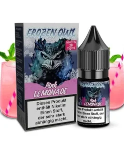 E-Liquid Nikotinsalz FROZEN OWL Pink Lemonade 20mg