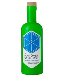 Rum JJs MAN VERSCHLUCK Panama & Antigua 40 % Vol. Spirit. auf Rumbasis