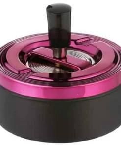 Angelo Schleuderascher schwarz-brombeere-metallic 11cm