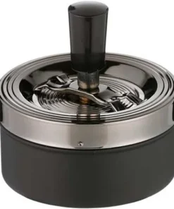 Angelo Schleuderascher schwarz/anthrazit 9cm
