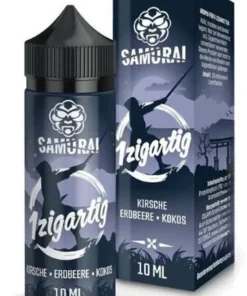 Aroma Samurai 1zigartig 10ml (Kirsche-Erdbeere-Kokos)