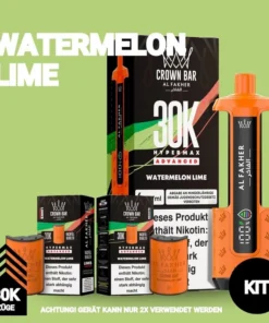 Al Fakher 30k Hypermax | KIT | Watermelon Lime