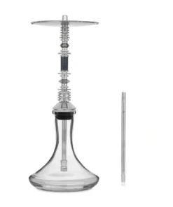 VZ Hookah Custom V3 Carbon Black-Blue