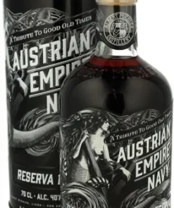 Austrian Empire Navy Reserva 1863 Rum 40%Vol.