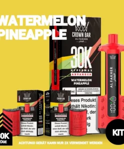 Al Fakher 30k Hypermax | KIT | Watermelon Pineapple