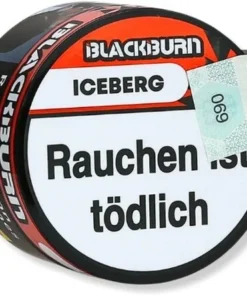 BLACKBURN ICEBERG Wasserpfeifentabak 25g