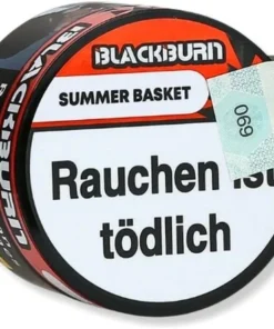 BLACKBURN SUMMER BASKET Wasserpfeifentabak 25g