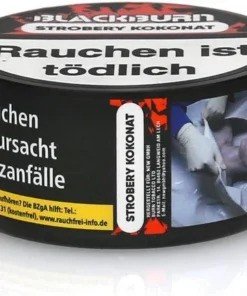 BLACKBURN STROBERY KOKONAT Wasserpfeifentabak 25g