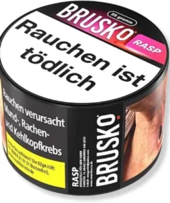 BRUSKO RASP Wasserpfeifentabak 25g