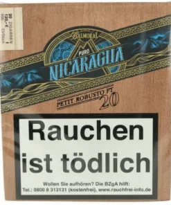 Balmoral Zigarren Puro Nicaragua Petit Robusto 20Stk.