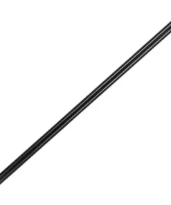 Aluminium Shisha Mundstück Aluslim Black