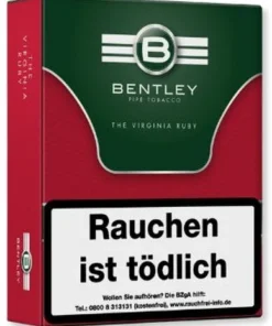 Bentley Pfeifentabak The Virginia Ruby 50g Dose