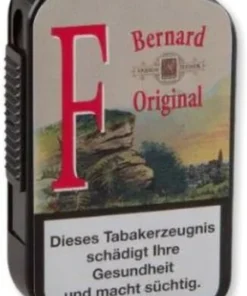 Bernard Schnupftabak Original F (Fichtennadel-Tabak) in 10 g Dose