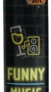 Bic Feuerzeug Neon Cocktails 4v8