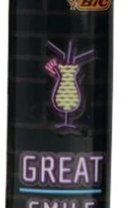 Bic Feuerzeug Neon Cocktails 7v8