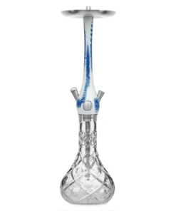 Wookah Arctic Blue Olive Shisha