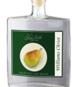 Blue Bottle Brand French Eau de Vie Williams 40% Vol