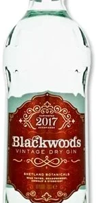 Blackwoods Vintage Dry Gin 0,7L 60% Vol.