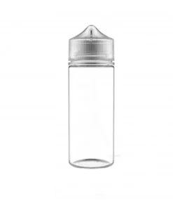 PET Liquidflasche mit Dosierspitze 120ml