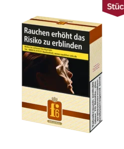 F 6 Original XL Zigaretten (24 Stück)