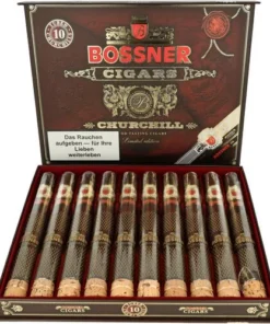 Bossner Limited Edition Zigarren Churchill Maduro 10Stk.