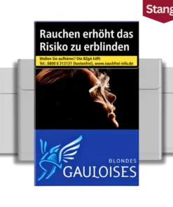 Gauloises Blondes Blue Zigaretten Stange (10×20 Stück)