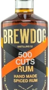 Brewdog Five Hundred Cuts Spiced 40% Vol. Rum