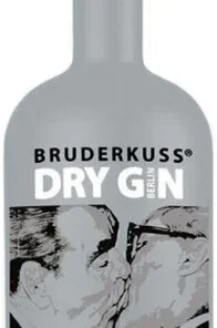 Bruderkuss Dry Gin Berlin 46% 0,5L