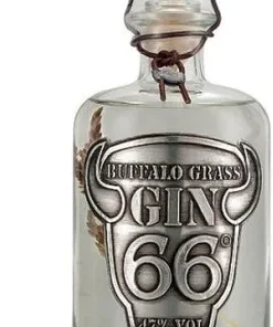 Buffalo Grass Gin 66 47% Alkohol 0,5L