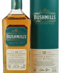 Bushmills Single Malt Whiskey 10 Years 40% Alkohol 0,7L
