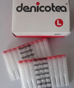 Denicotea Filter L, Zigarettenspitze, Zigarettenfilter (50 Stück)