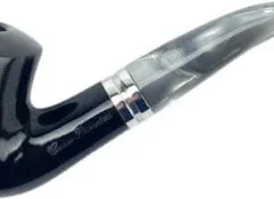 Pfeife Cesare Barontini „Maremma“ light black, Ring Acryl