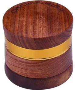 CHAMP Holz/Metall Grinder 60mm 4-lagig