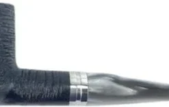 Pfeife Cesare Barontini „Maremma“ schw.gebuerstet, Ring Acryl