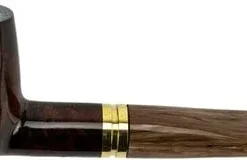 Pfeife Cesare Barontini „Terenzi“ rotbraun, Ring Acryl