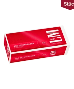 L&M Red Filterhülsen King Size (200 Stück)